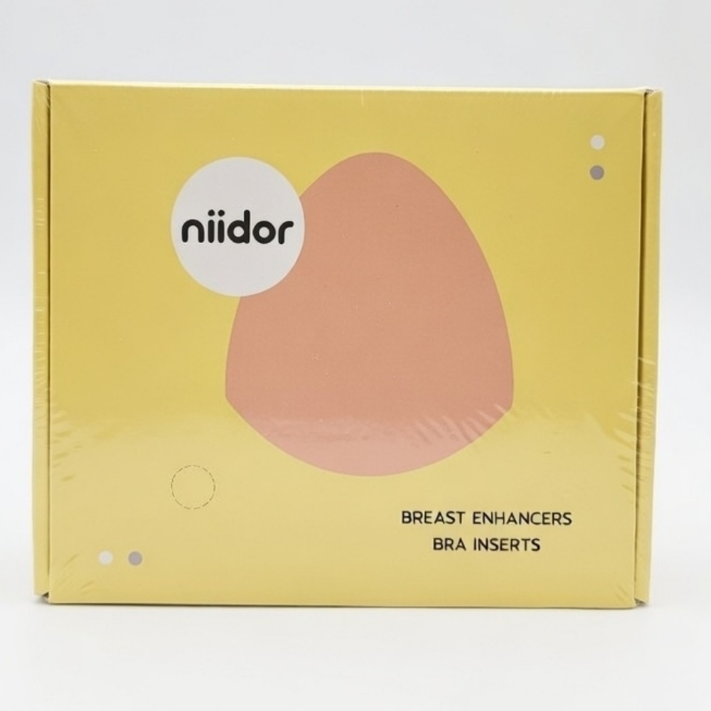 Niidor Breast Enhancers Bra Inserts
